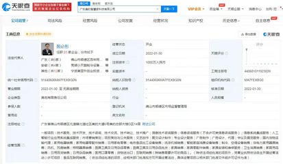 美的在粵設立雙子公司，深耕信息系統集成服務領域
